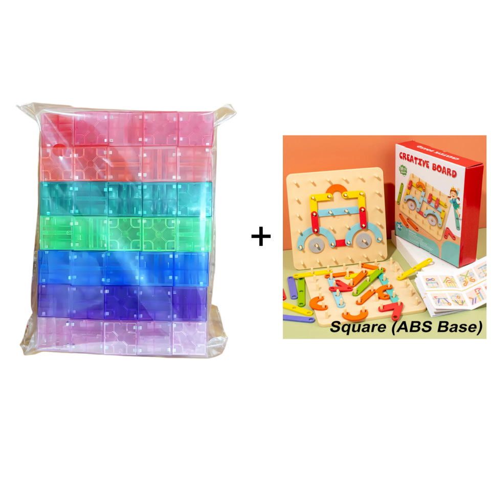 Magnetisches Baustein-Set für Kinder