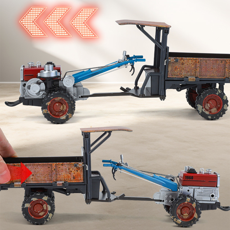 🚜Retro-Traktor-Spielzeugmodell