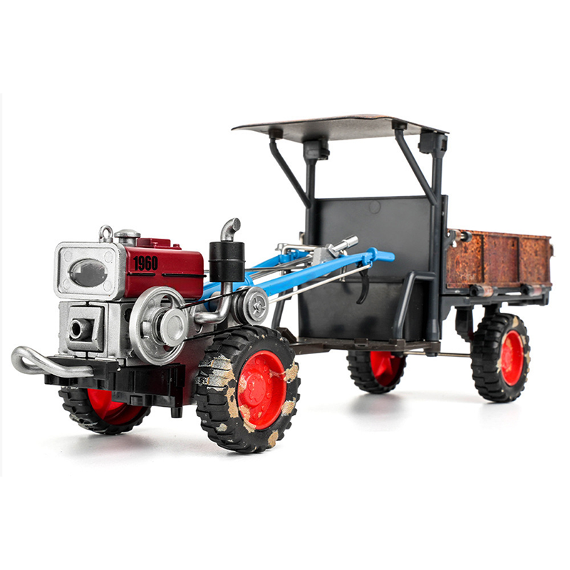 🚜Retro-Traktor-Spielzeugmodell