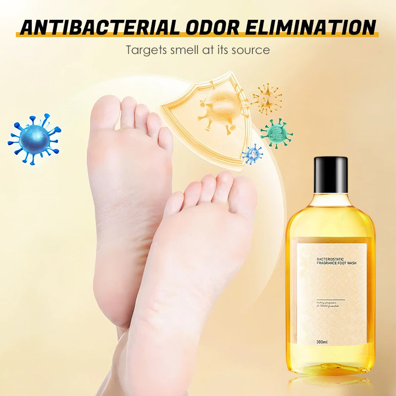 Antibakterielles Fußpflege-Gel