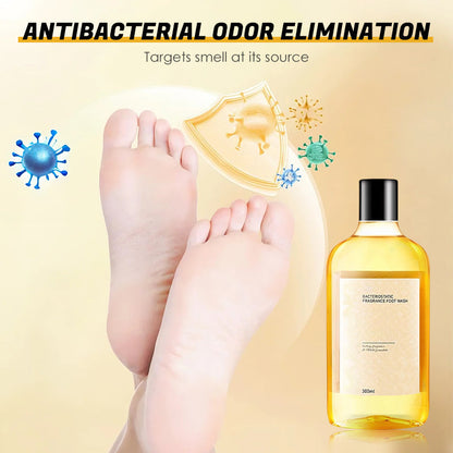Antibakterielles Fußpflege-Gel