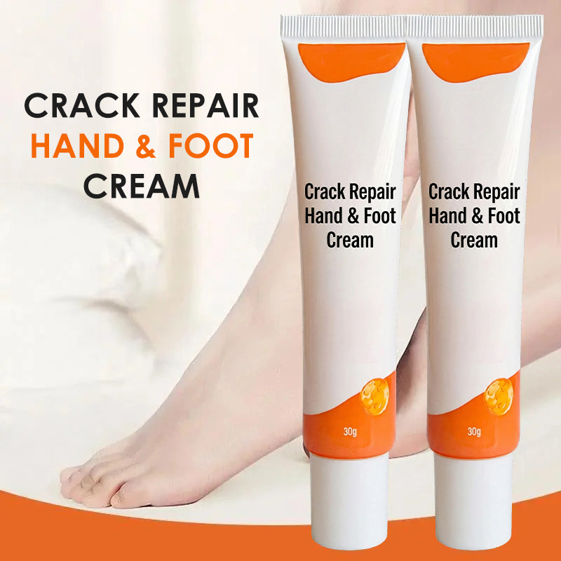 Hand- und Fußcreme zur Reparatur rissiger Haut