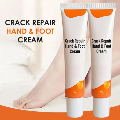 Hand- und Fußcreme zur Reparatur rissiger Haut
