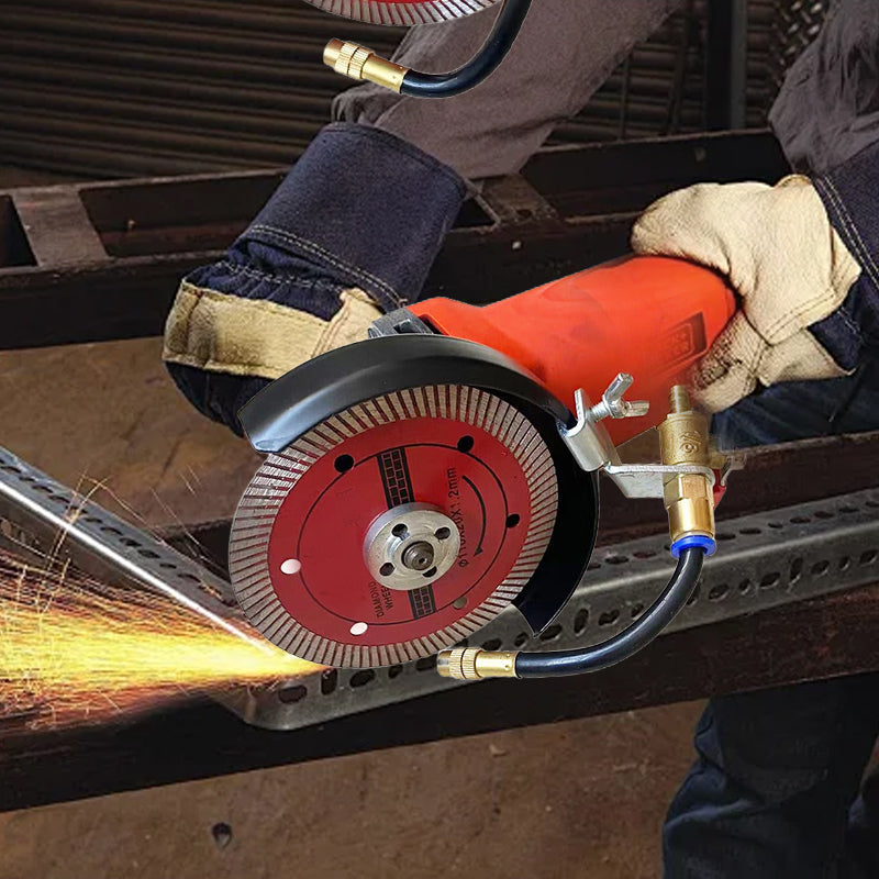 🔧 NUR FÜR BEGRENZTE ZEIT 50 % RABATT! ✨ Staubabsaug-Sprühgerät für Schneidemaschinen – zwei Sprühmodi, flexibler Aluminiumschlauch, rostfrei 💧