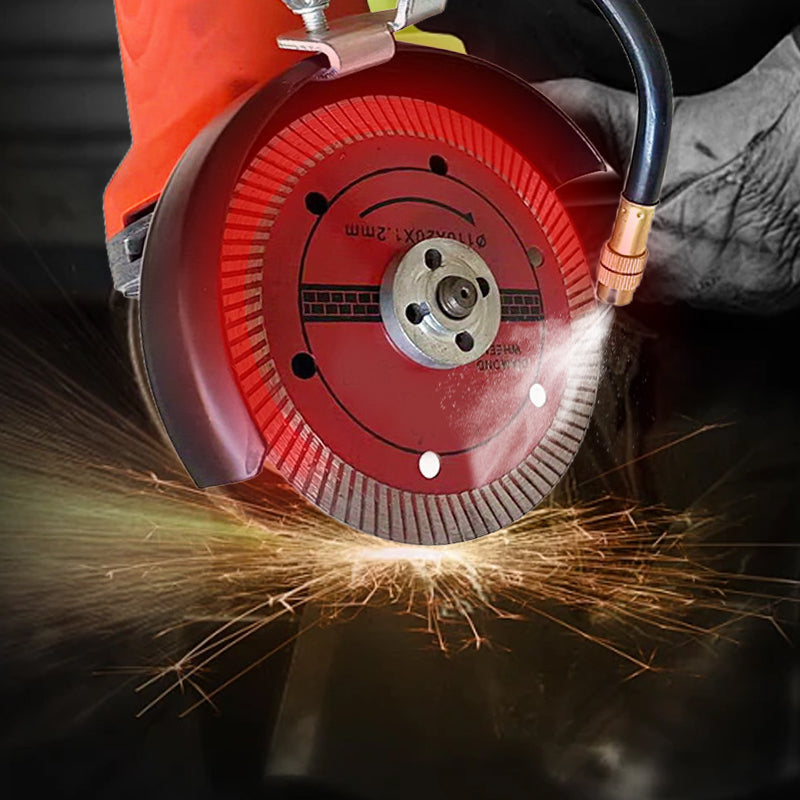 🔧 NUR FÜR BEGRENZTE ZEIT 50 % RABATT! ✨ Staubabsaug-Sprühgerät für Schneidemaschinen – zwei Sprühmodi, flexibler Aluminiumschlauch, rostfrei 💧