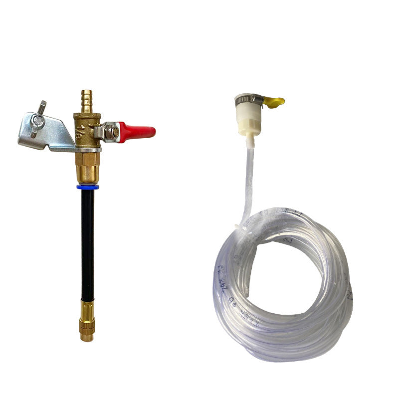 🔧 NUR FÜR BEGRENZTE ZEIT 50 % RABATT! ✨ Staubabsaug-Sprühgerät für Schneidemaschinen – zwei Sprühmodi, flexibler Aluminiumschlauch, rostfrei 💧