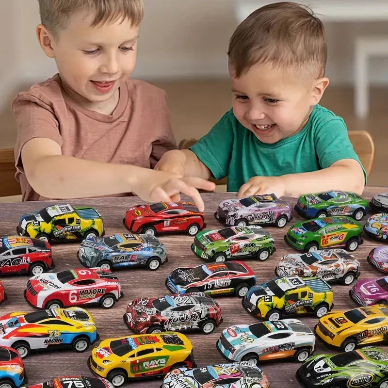 🔥Solange der Vorrat reicht 50 % Rabatt!🎉Legierung Auto Bounce Power Modell Spielzeug