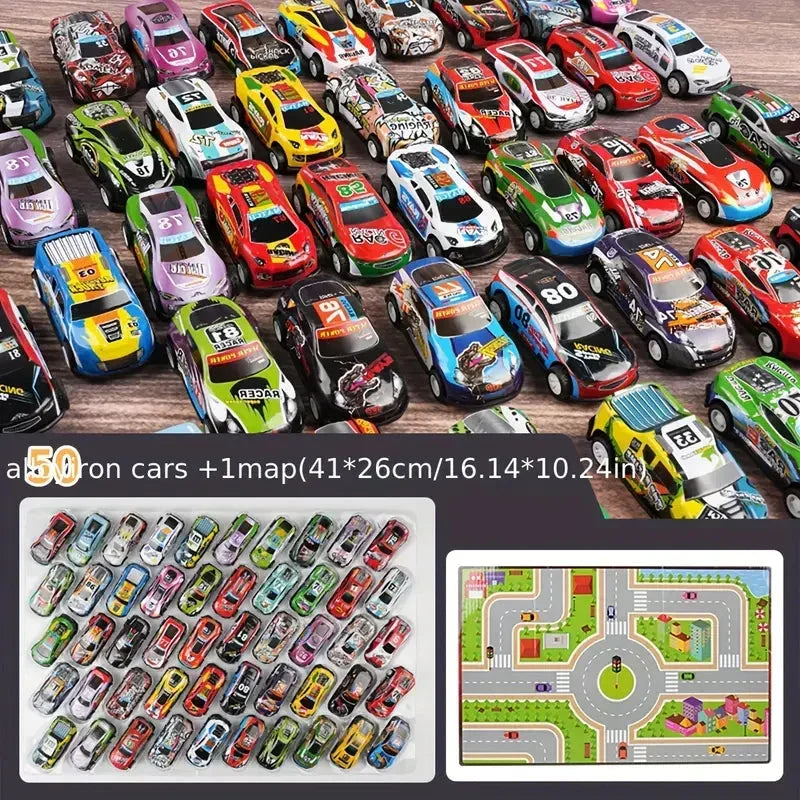 🔥Solange der Vorrat reicht 50 % Rabatt!🎉Legierung Auto Bounce Power Modell Spielzeug
