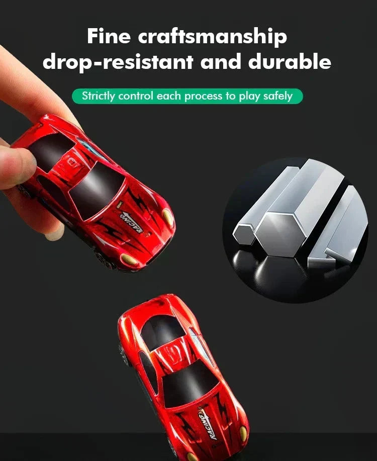 🔥Solange der Vorrat reicht 50 % Rabatt!🎉Legierung Auto Bounce Power Modell Spielzeug