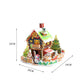 3D-Weihnachtspuzzle-Bausatz zum Selberbauen