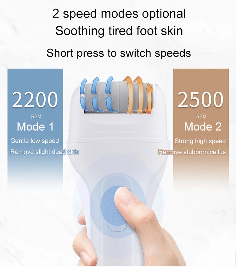 🎁Hot Sale 49 % RABATT🔥Wiederaufladbarer elektrischer Hornhautentferner für den Fuß