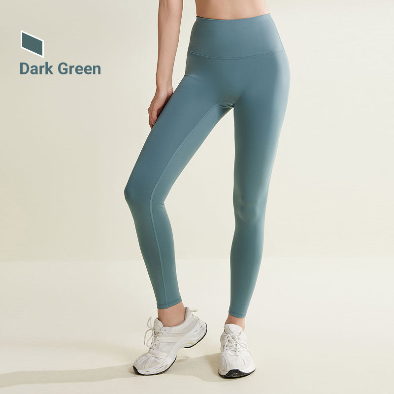 💗 Halara UltraSculpt High-Waist Leggings mit Raffung am Gesäß, Bauchkontrolle, formender Wirkung und Taschen – ideal fürs Training.