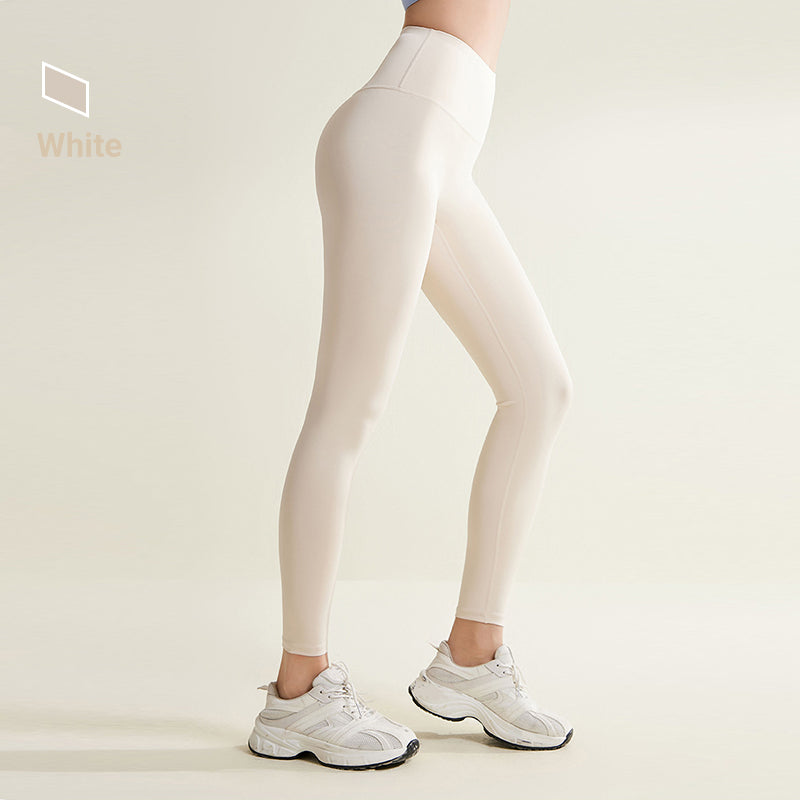 💗 Halara UltraSculpt High-Waist Leggings mit Raffung am Gesäß, Bauchkontrolle, formender Wirkung und Taschen – ideal fürs Training.