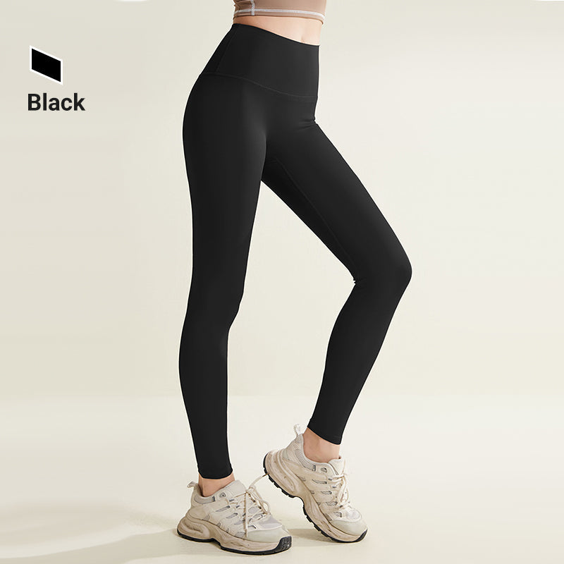 💗 Halara UltraSculpt High-Waist Leggings mit Raffung am Gesäß, Bauchkontrolle, formender Wirkung und Taschen – ideal fürs Training.