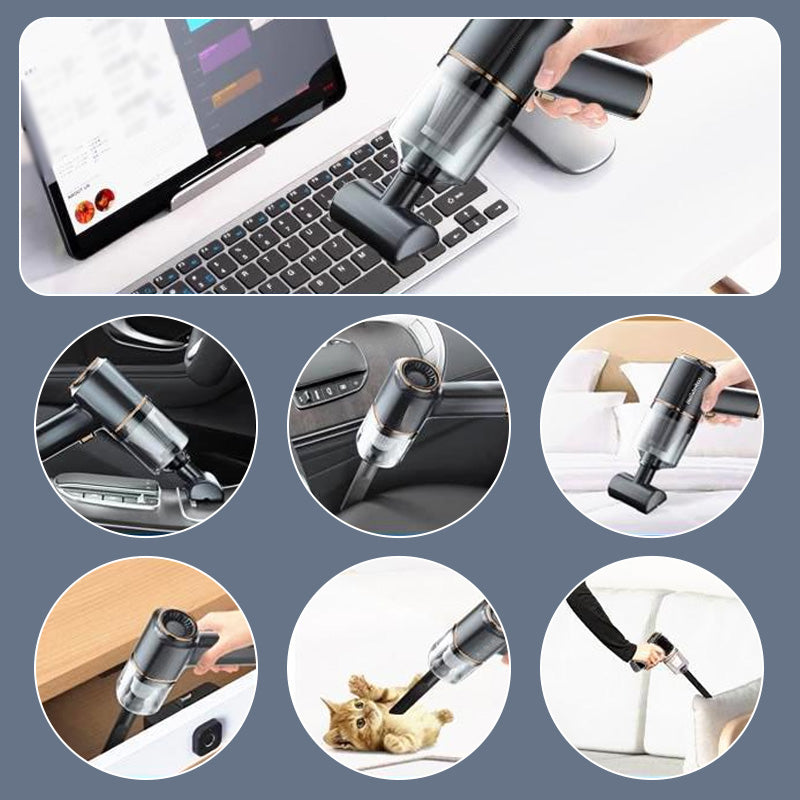 ⏰Zeitlich begrenzte Aktion 50% Rabatt🔥Kabelloser Handstaubsauger