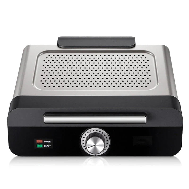 ⏳Limitiertes Angebot⏰Rauchfreier Indoor-Grill 2200 W mit Antihaftbeschichtung🥩
