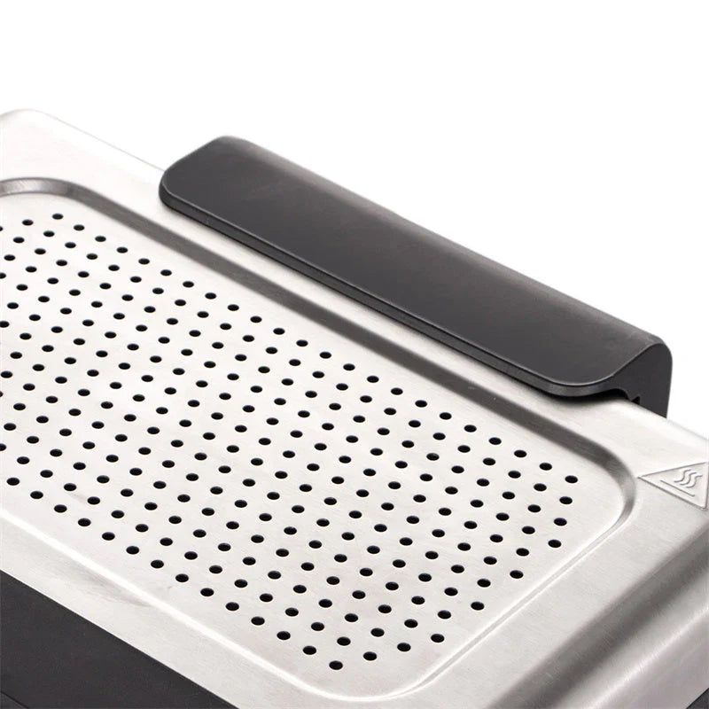 ⏳Limitiertes Angebot⏰Rauchfreier Indoor-Grill 2200 W mit Antihaftbeschichtung🥩