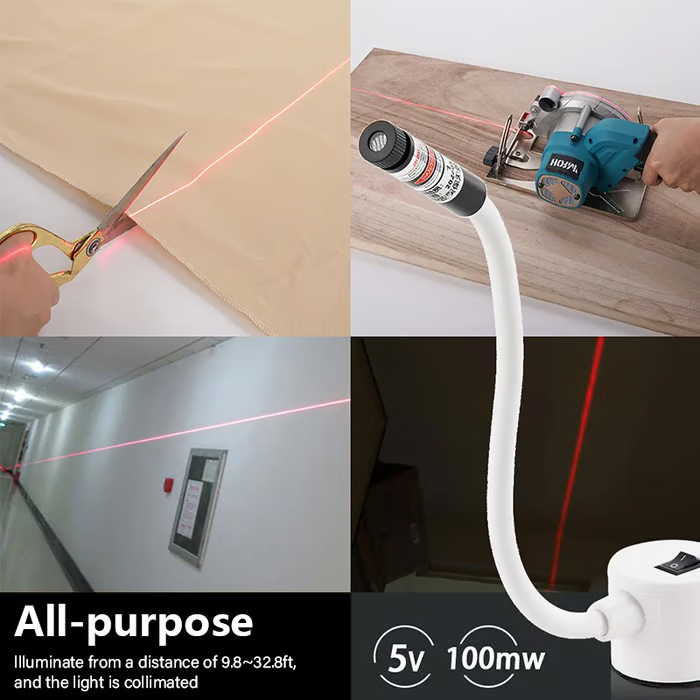 ⚡⚡50% RABATT JETZT! ✨ Magnetische Nähmaschinenleuchte – Exakte Positionierung, Flexible Einstellung & Einfache Montage 🧵🔧