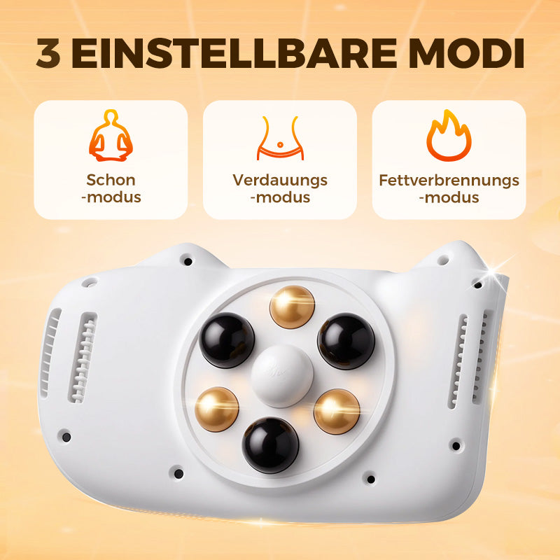 Bauchmassagegerät zur Figurformung