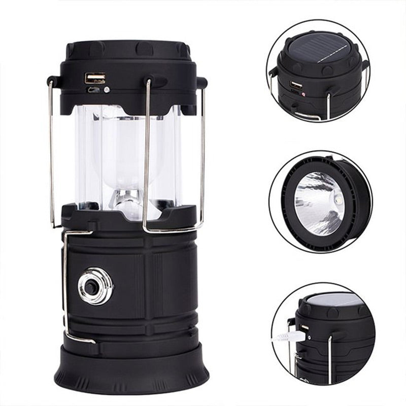 🏕️ JETZT 50% RABATT! 🔦 Solarbetriebene, ausziehbare Campinglampe – 2-in-1-Schreibtischlampe & Taschenlampe – Perfekt für Abenteuer ☀️
