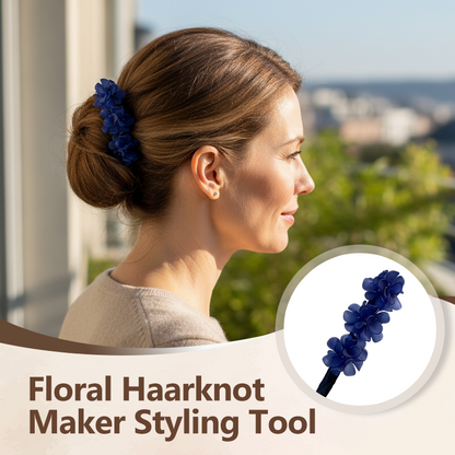 Styling-Werkzeug für florale Haarknoten