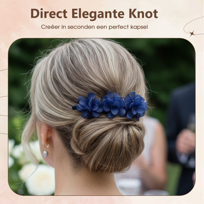 Styling-Werkzeug für florale Haarknoten