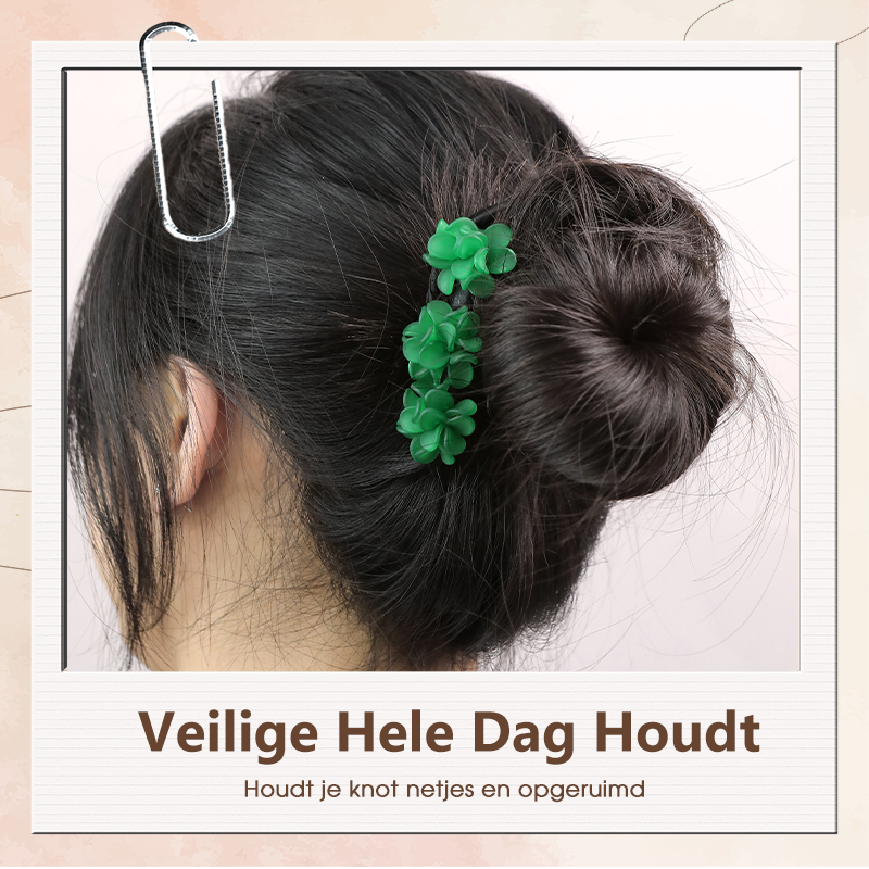 Styling-Werkzeug für florale Haarknoten