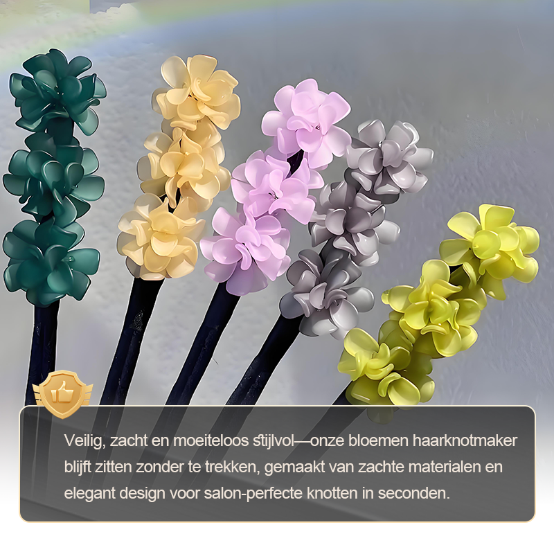 Styling-Werkzeug für florale Haarknoten