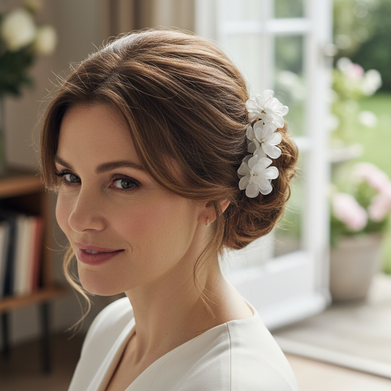 Styling-Werkzeug für florale Haarknoten