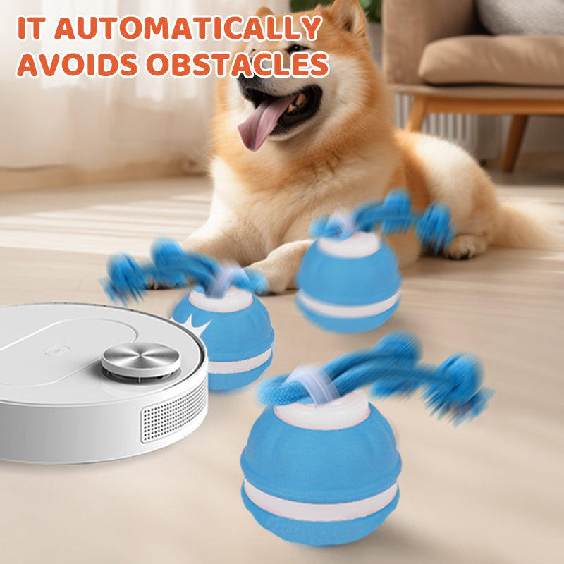 Interaktiver rollender Katzenball mit Vogelstimmen