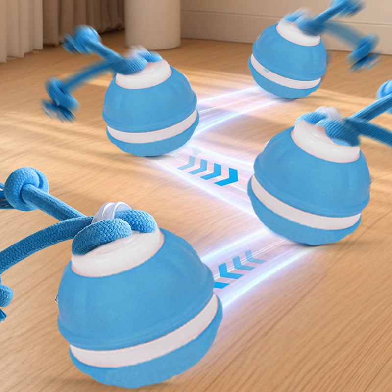 Interaktiver rollender Katzenball mit Vogelstimmen