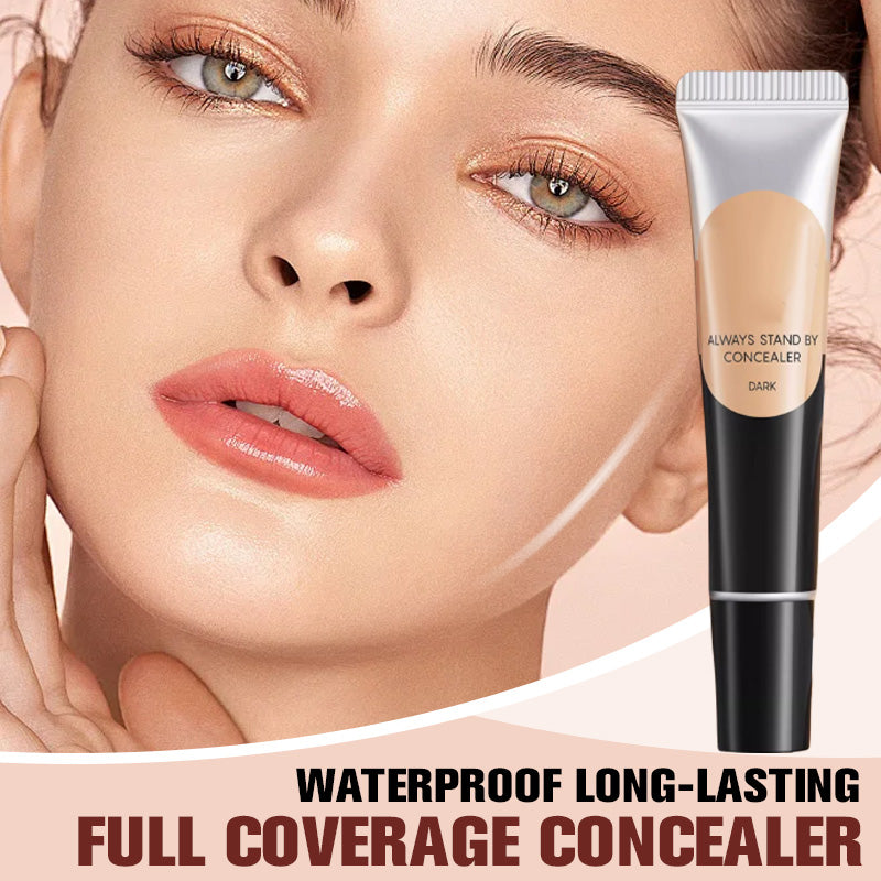 Wasserfester, langanhaltender Concealer mit voller Deckkraft