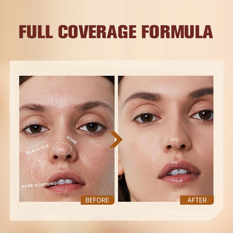 Wasserfester, langanhaltender Concealer mit voller Deckkraft