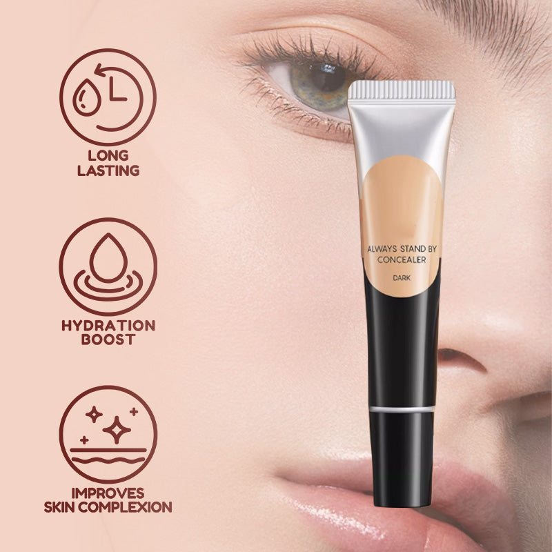 Wasserfester, langanhaltender Concealer mit voller Deckkraft