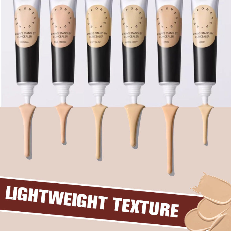 Wasserfester, langanhaltender Concealer mit voller Deckkraft