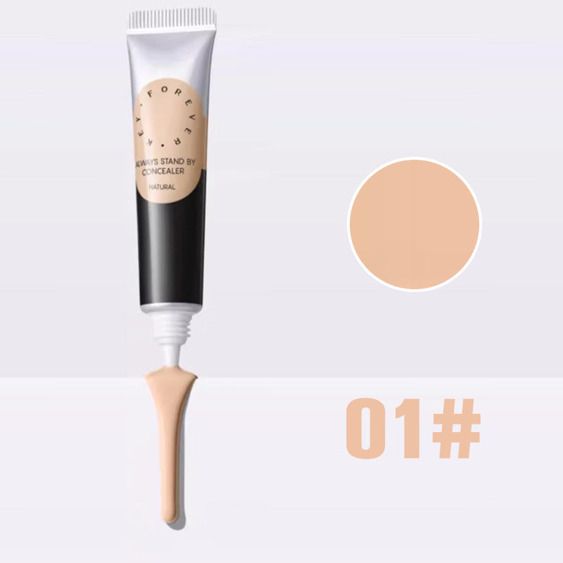 Wasserfester, langanhaltender Concealer mit voller Deckkraft