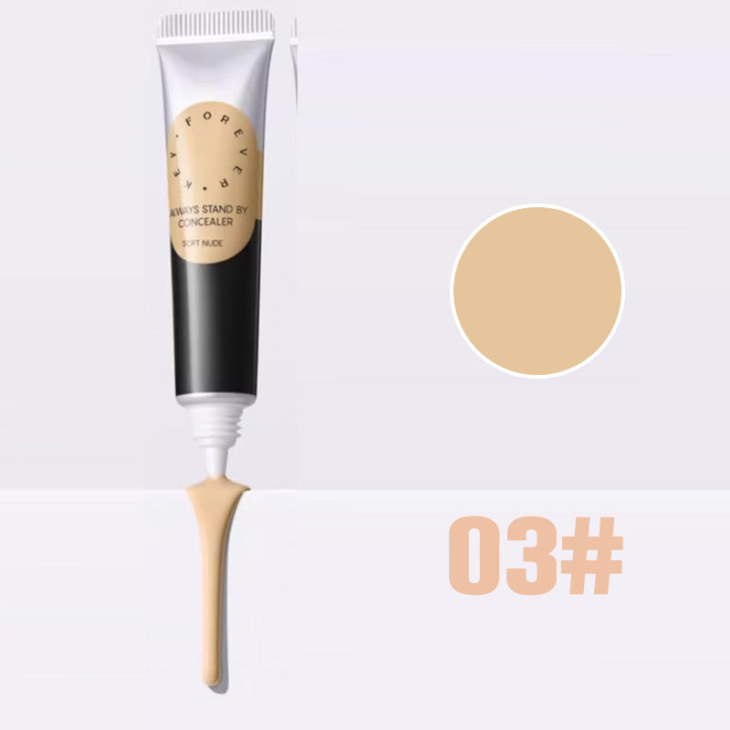 Wasserfester, langanhaltender Concealer mit voller Deckkraft