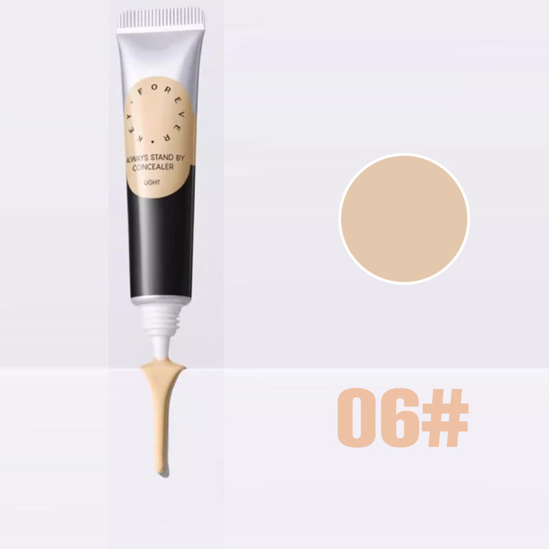 Wasserfester, langanhaltender Concealer mit voller Deckkraft