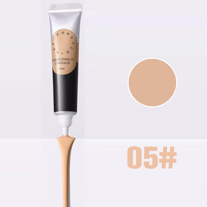 Wasserfester, langanhaltender Concealer mit voller Deckkraft