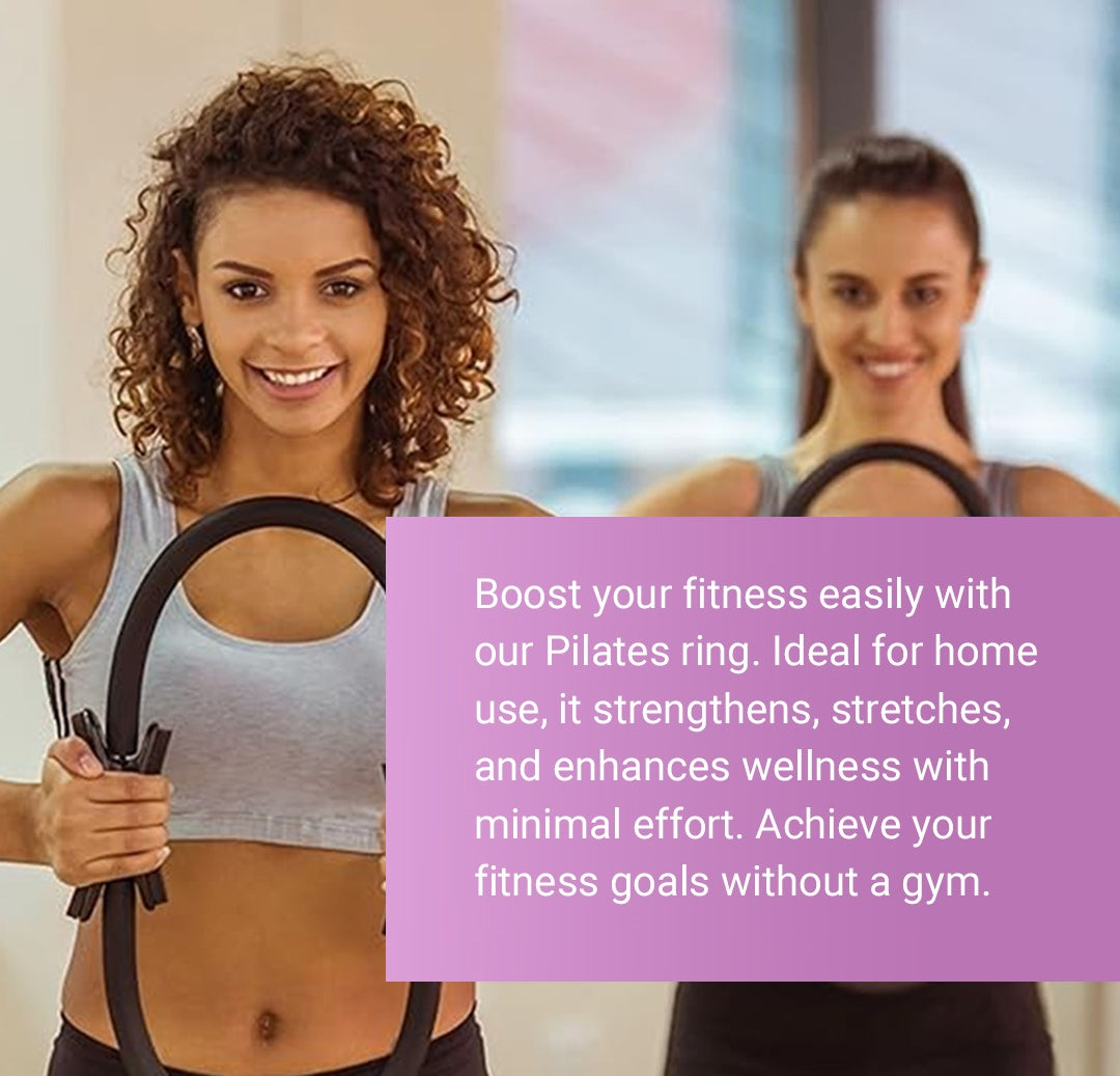 ✨ Formen, stärken und die Haltung verbessern – der All-in-One-Pilates-Ring für jedes Fitnesslevel! ✨
