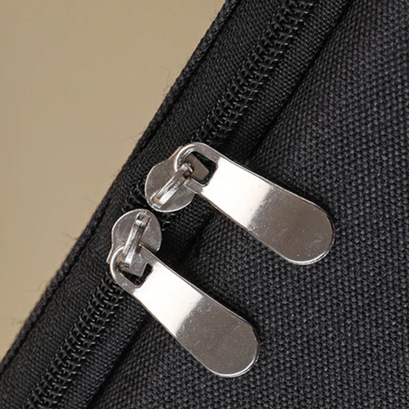 Mehrzweck-Kosmetiktasche aus Oxford-Stoff mit großem Fassungsvermögen