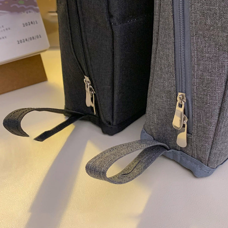 Mehrzweck-Kosmetiktasche aus Oxford-Stoff mit großem Fassungsvermögen