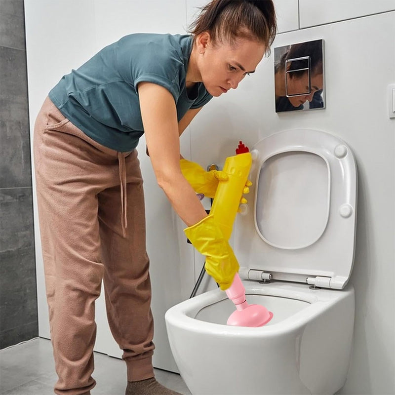 Mehrzweck-Hochdruck-Toilettenstampfer für den Haushalt