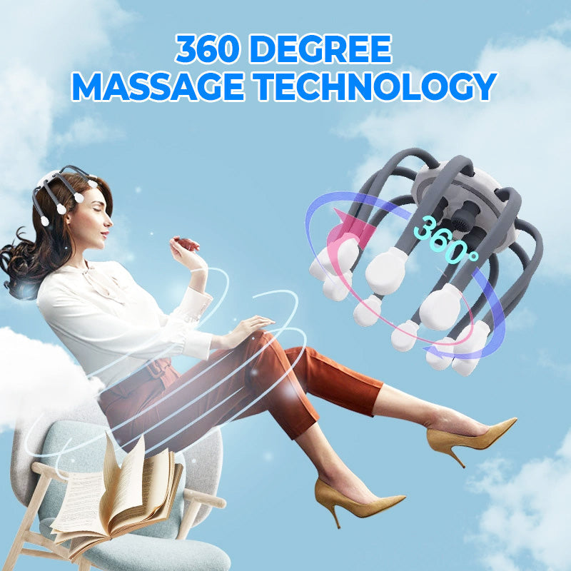Elektrisches Kopfhautmassagegerät