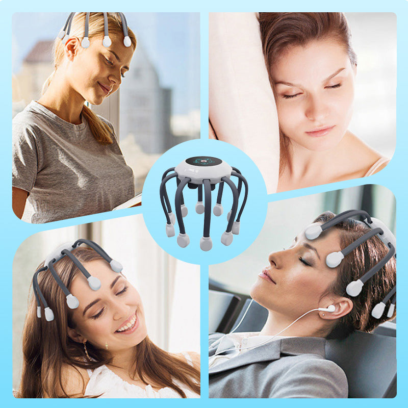 Elektrisches Kopfhautmassagegerät