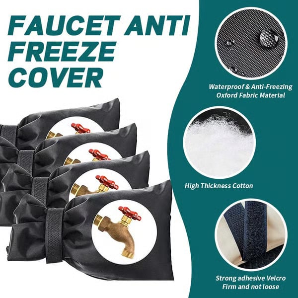❄️ Heißer Verkauf 50 % RABATT!! ⚡ 50.000+ verkauft! ✨ Außenwasserhahn-Abdeckungen zum Schutz vor Winterfrost ❄️
