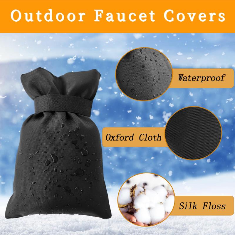 ❄️ Heißer Verkauf 50 % RABATT!! ⚡ 50.000+ verkauft! ✨ Außenwasserhahn-Abdeckungen zum Schutz vor Winterfrost ❄️
