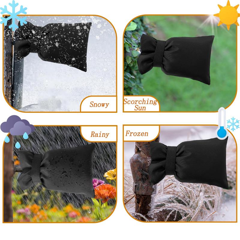 ❄️ Heißer Verkauf 50 % RABATT!! ⚡ 50.000+ verkauft! ✨ Außenwasserhahn-Abdeckungen zum Schutz vor Winterfrost ❄️