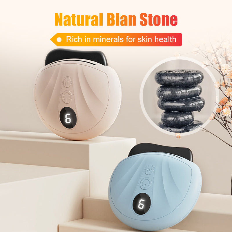 2-in-1 Gua Sha Gesichts- und Körpermassagegerät