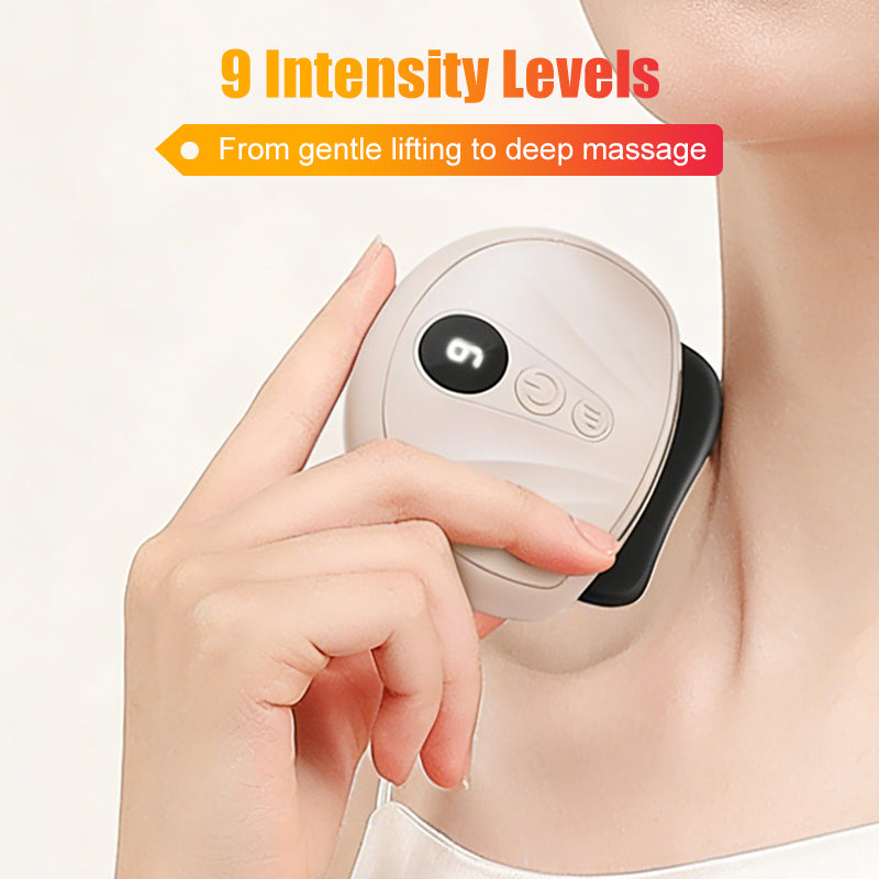 2-in-1 Gua Sha Gesichts- und Körpermassagegerät